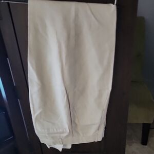 Newport News Cream Chinos Relaxed Fit